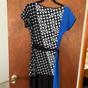 Short sleeve, Calvin Klein, spring / Summer dress .